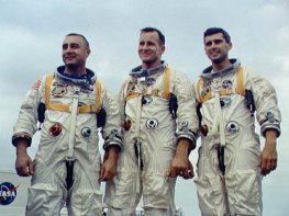 The crew of Apollo 1
