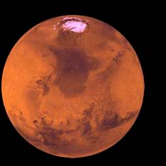 The planet Mars