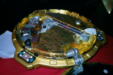 A model of the Beagle 2 Lander