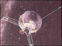The Pioneer 10 Space Probe