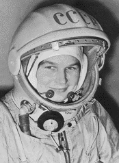 Valentina V Tereshkova became the first woman in space in 1963